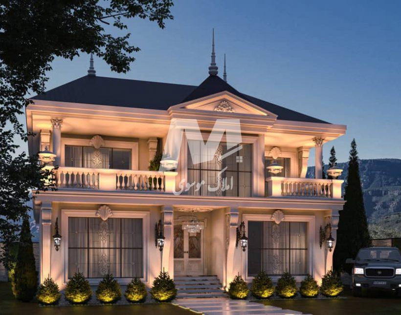 فروش ویلا تمام هوشمند لوکس در لوکیشن عالی رامسر | 284 متر