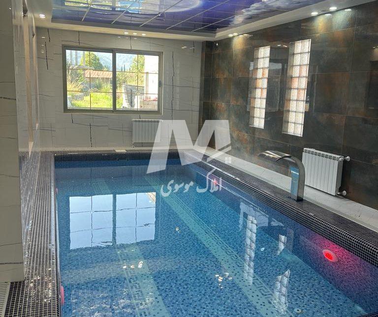 فروش ویلا تمام هوشمند لوکس در لوکیشن عالی رامسر | 284 متر