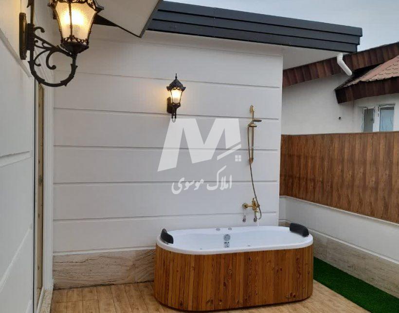 فروش ویلا هوشمند در لوکیشن عالی رامسر | 288 متر