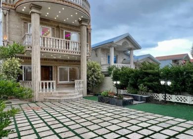 فروش کاخ ویلا سند دار و مستقل چمستان | ۲۴۰ متر