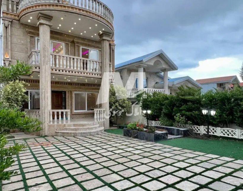 فروش کاخ ویلا سند دار و مستقل چمستان | ۲۴۰ متر