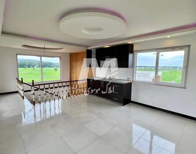 فروش کاخ ویلا سند دار و مستقل چمستان | ۲۴۰ متر