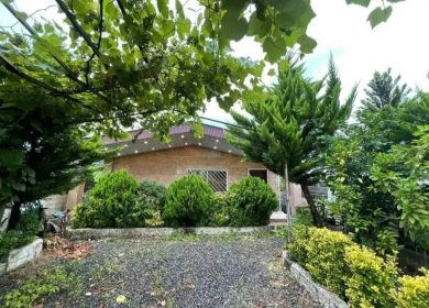 فروش ویلا باغ ۴۰۰ متری فول فرنیش و مشجر چمستان | ۴۰۰ متر