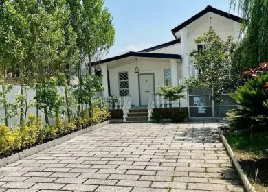 خرید ویلا نیم پیلوت سند دار و مستقل نور | ۲۶۰ متر