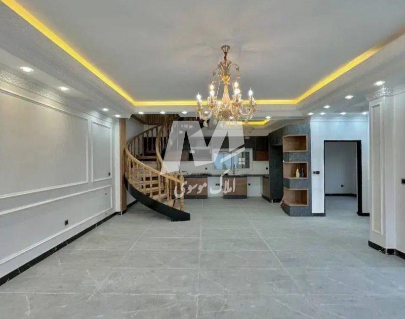فروش ویلا دویلکس مدرن و سند دار نور | ۳۰۰ متر