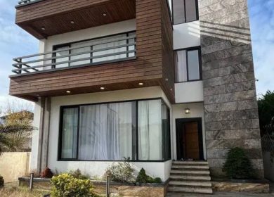 فروش ویلا دوبلکس استخر داخلی و فول فرنیش چمستان | ۳۰۰ متر