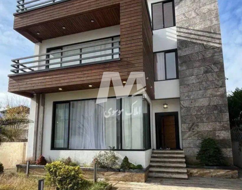 فروش ویلا دوبلکس استخر داخلی و فول فرنیش چمستان | ۳۰۰ متر