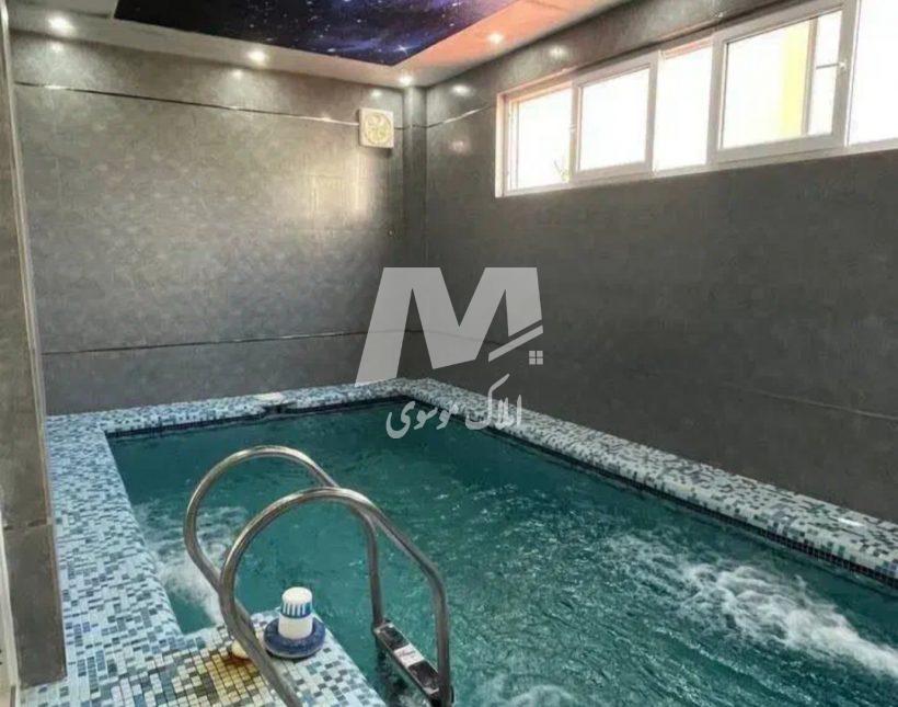 فروش ویلا دوبلکس استخر داخلی و فول فرنیش چمستان | ۳۰۰ متر