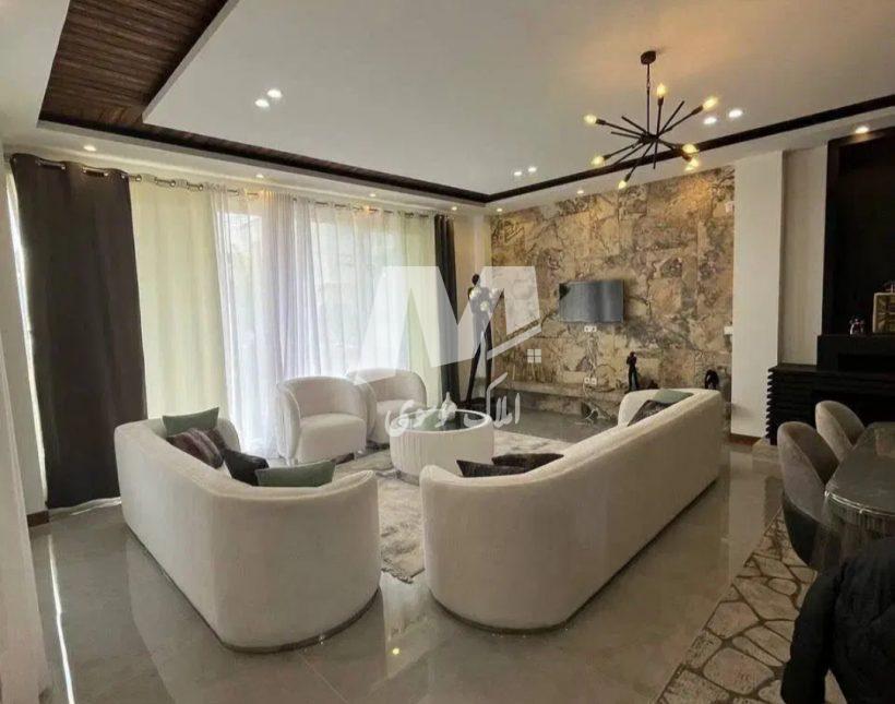 فروش ویلا دوبلکس استخر داخلی و فول فرنیش چمستان | ۳۰۰ متر