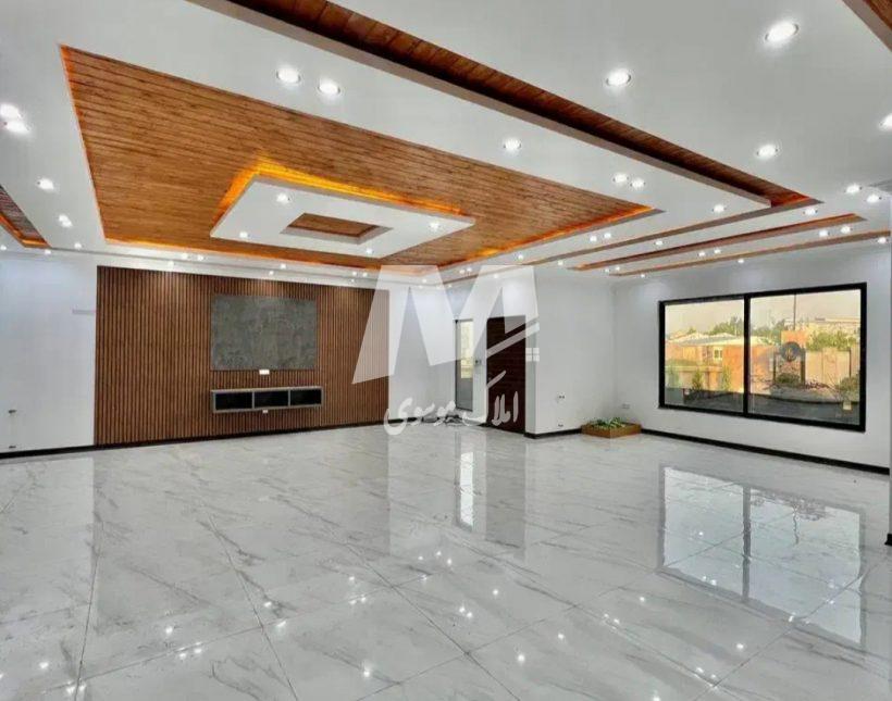 خرید ویلا فلت سند دار و مستقل چمستان | ۲۴۰ متر