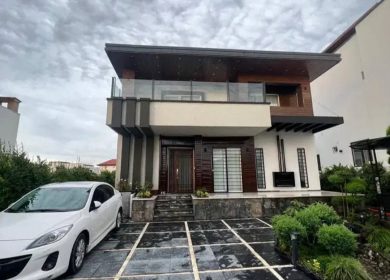 فروش ویلا دوبلکس فول فرنیش و مشجر نوشهر | ۳۰۰ متر