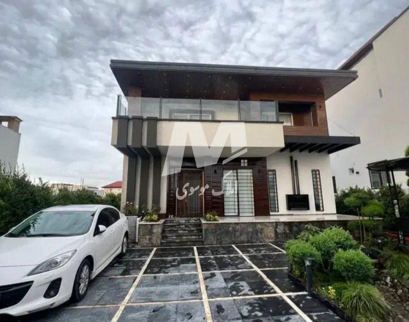 فروش ویلا دوبلکس فول فرنیش و مشجر نوشهر | ۳۰۰ متر