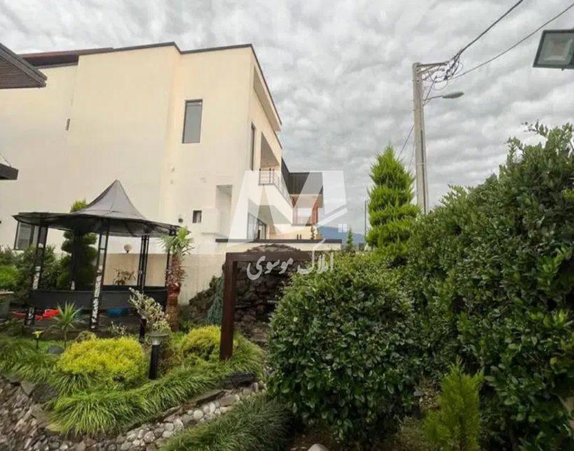فروش ویلا دوبلکس فول فرنیش و مشجر نوشهر | ۳۰۰ متر