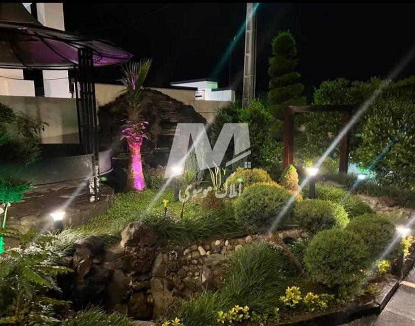 فروش ویلا دوبلکس فول فرنیش و مشجر نوشهر | ۳۰۰ متر