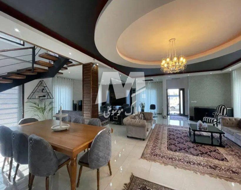 فروش ویلا دوبلکس فول فرنیش و مشجر نوشهر | ۳۰۰ متر