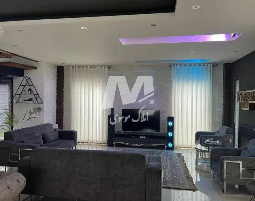 فروش ویلا دوبلکس فول فرنیش و مشجر نوشهر | ۳۰۰ متر