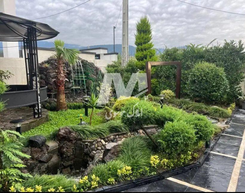 فروش ویلا دوبلکس فول فرنیش و مشجر نوشهر | ۳۰۰ متر