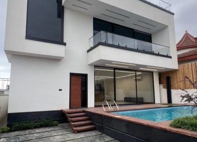 خرید ویلا دوبلکس استخر دار و شهرکی نوشهر | ۳۰۰ متر