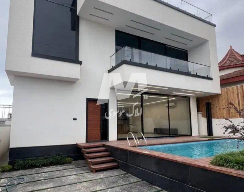 خرید ویلا دوبلکس استخر دار و شهرکی نوشهر | ۳۰۰ متر