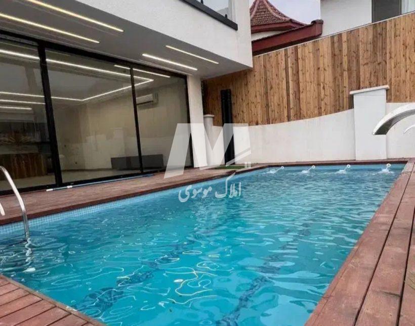 خرید ویلا دوبلکس استخر دار و شهرکی نوشهر | ۳۰۰ متر