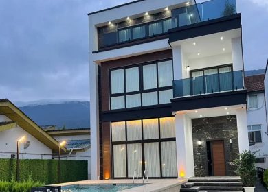 فروش ویلا دوبلکس استخردار و مبله رویان | ۳۰۰ متر