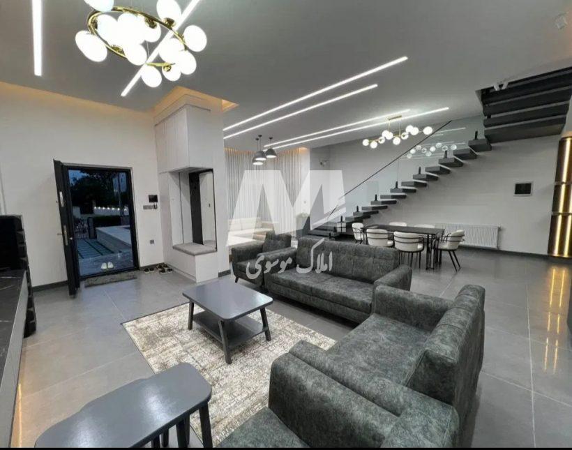 فروش ویلا دوبلکس استخردار و مبله رویان | ۳۰۰ متر