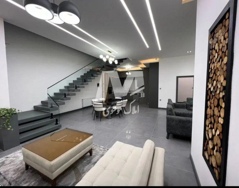 فروش ویلا دوبلکس استخردار و مبله رویان | ۳۰۰ متر