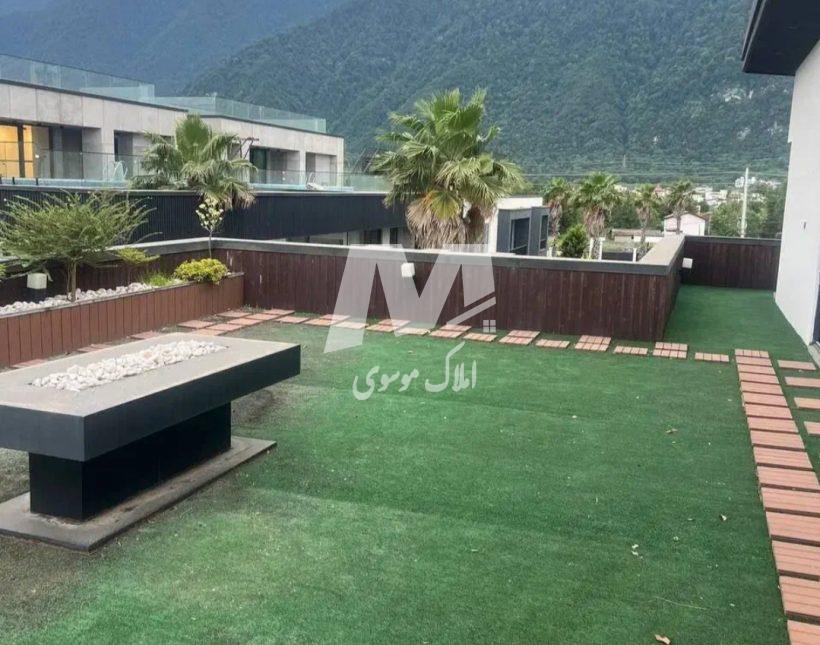 فروش ویلا دوبلکس ساحلی و استخر دار نوشهر | ۳۰۰ متر