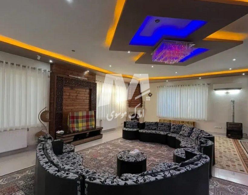 فروش کاخ ویلا فول فرنیش و سند دار رویان | ۳۰۰ متر