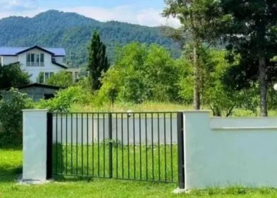 فروش زمین ۳۰۰ متری داخل بافت مسکونی چمستان | ۳۰۰ متر