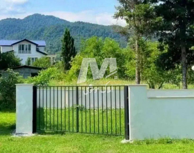 فروش زمین ۳۰۰ متری داخل بافت مسکونی چمستان | ۳۰۰ متر