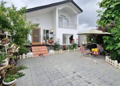 خرید ویلا نیم پیلوت فول فرنیش و سند دار نور | ۲۵۰ متر