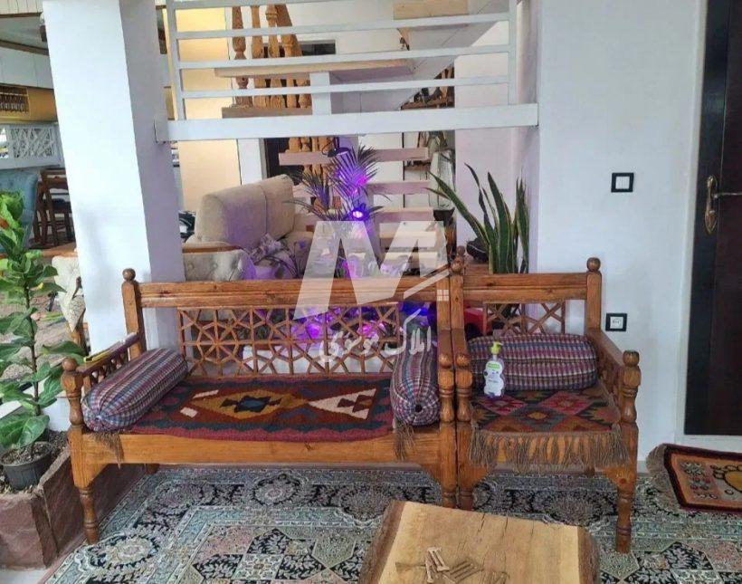 خرید ویلا نیم پیلوت فول فرنیش و سند دار نور | ۲۵۰ متر