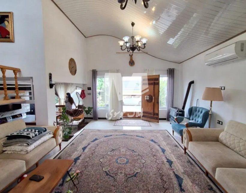 خرید ویلا نیم پیلوت فول فرنیش و سند دار نور | ۲۵۰ متر