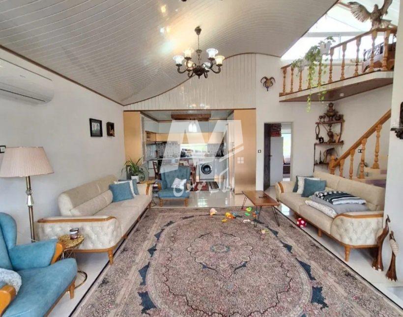 خرید ویلا نیم پیلوت فول فرنیش و سند دار نور | ۲۵۰ متر