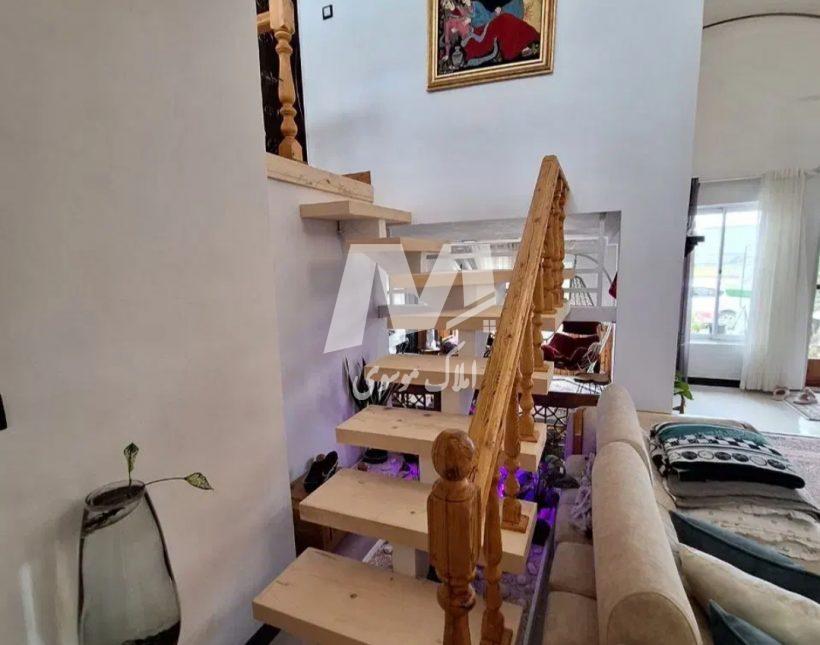 خرید ویلا نیم پیلوت فول فرنیش و سند دار نور | ۲۵۰ متر