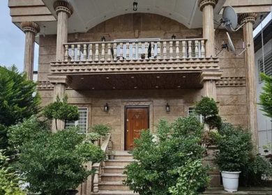 فروش کاخ ویلا سند دار و مستقل چمستان | ۳۰۰ متر