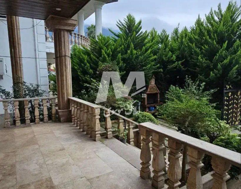 فروش کاخ ویلا سند دار و مستقل چمستان | ۳۰۰ متر