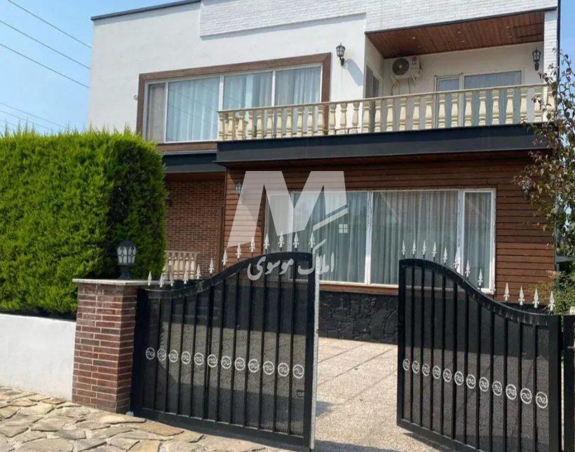 خرید ویلا دوبلکس مدارک کامل و شهرکی نور | ۲۵۰ متر