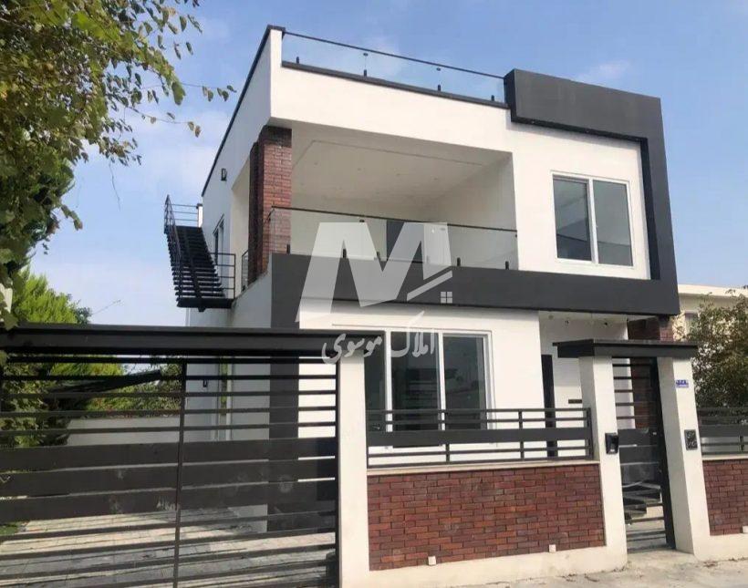فروش ویلا دوبلکس شهرکی و سند دار چمستان | ۲۸۰ متر