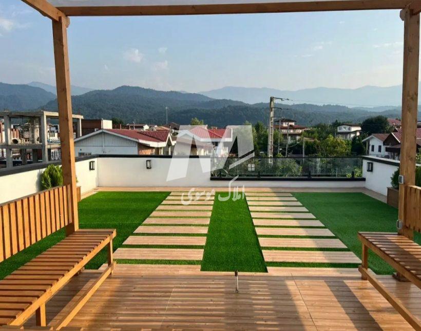 فروش ویلا دوبلکس شهرکی و سند دار چمستان | ۲۸۰ متر