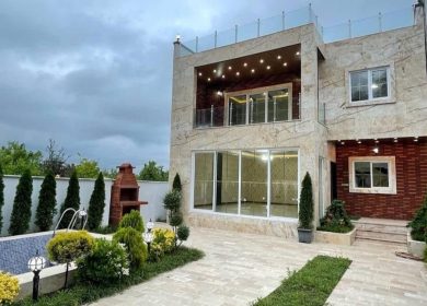 فروش ویلا دوبلکس استخر دار و سند دار چمستان | ۳۰۰ متر