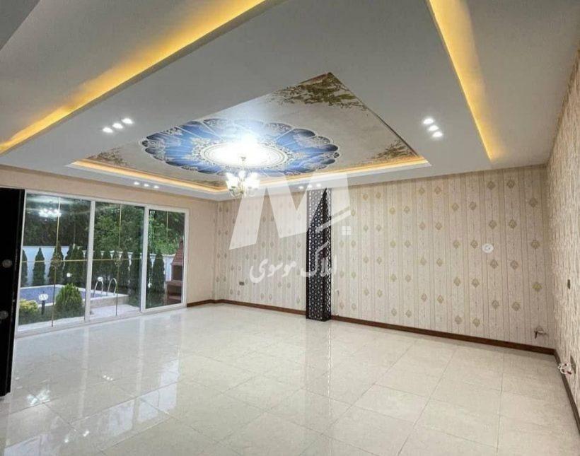 فروش ویلا دوبلکس استخر دار و سند دار چمستان | ۳۰۰ متر