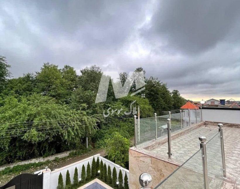 فروش ویلا دوبلکس استخر دار و سند دار چمستان | ۳۰۰ متر