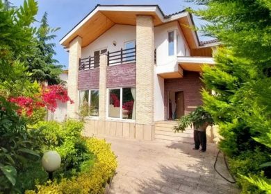 خرید ویلا دوبلکس فول فرنیش و سند تک برگ نور | ۳۰۰ متر