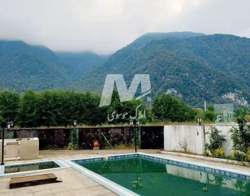 خرید ویلا دوبلکس استخر دار و سند دار نور | ۲۷۰ متر