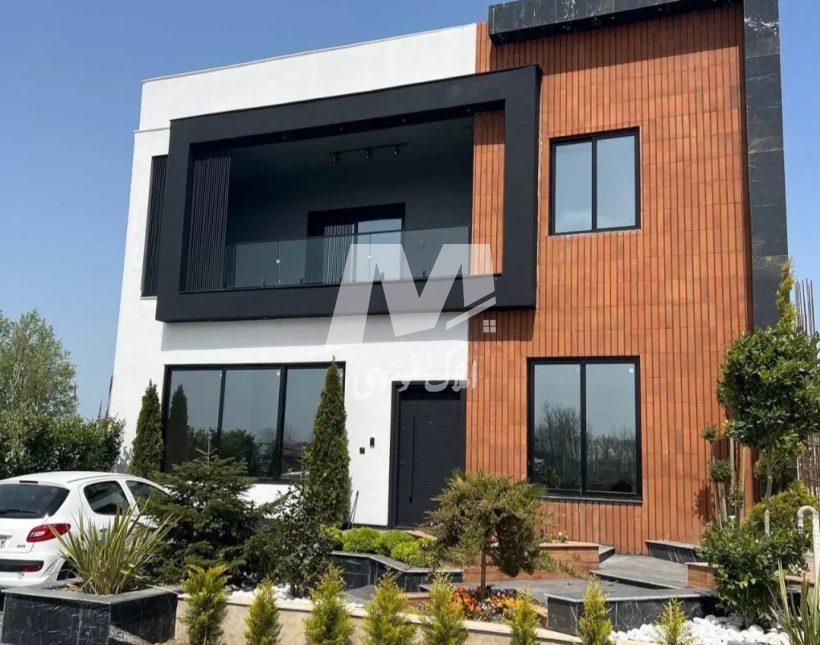 خرید ویلا دوبلکس استخر داخلی و سند دار چمستان | ۳۰۰ متر