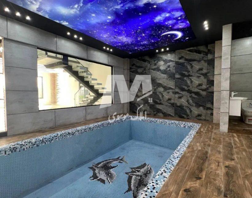 خرید ویلا دوبلکس استخر داخلی و سند دار چمستان | ۳۰۰ متر