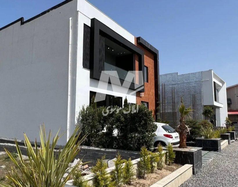 خرید ویلا دوبلکس استخر داخلی و سند دار چمستان | ۳۰۰ متر