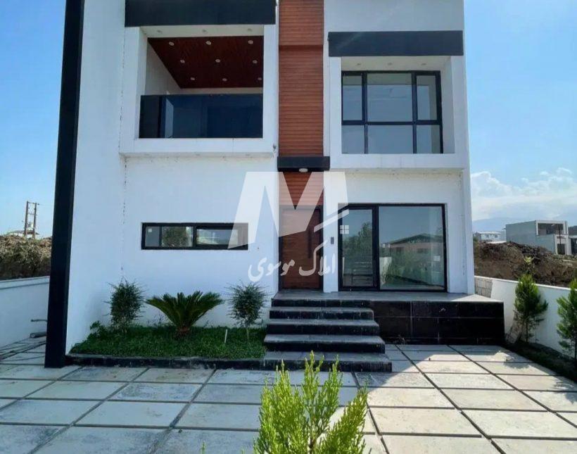 فروش ویلا دوبلکس هوشمند و مدرن نور | ۲۸۰ متر